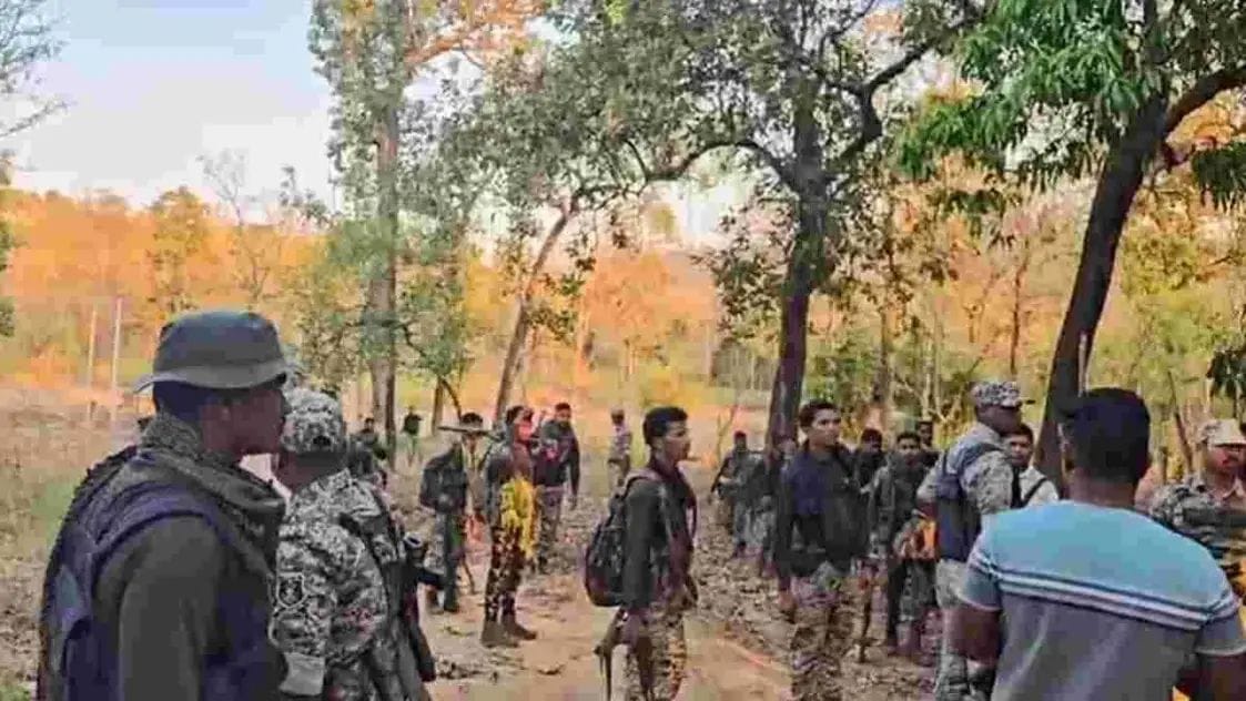 NaxalSurrender