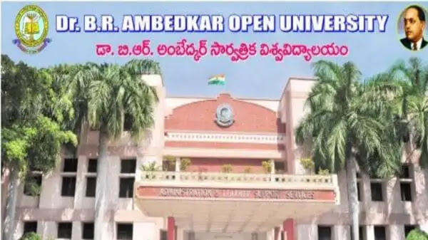 డాక్టర్‌ బీఆర్‌ అంబేడ్కర్‌ ఓపెన్ వర్సిటీలో ఆన్ లైన్ అడ్మిషన్లకు నోటిఫికేషన్
