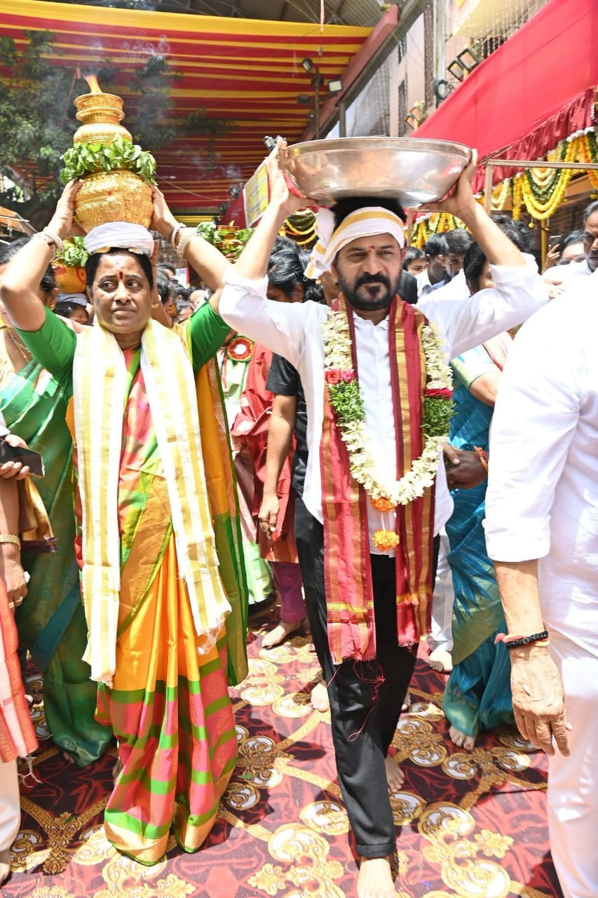 లష్కర్ బోనాల ఉత్సవాల
