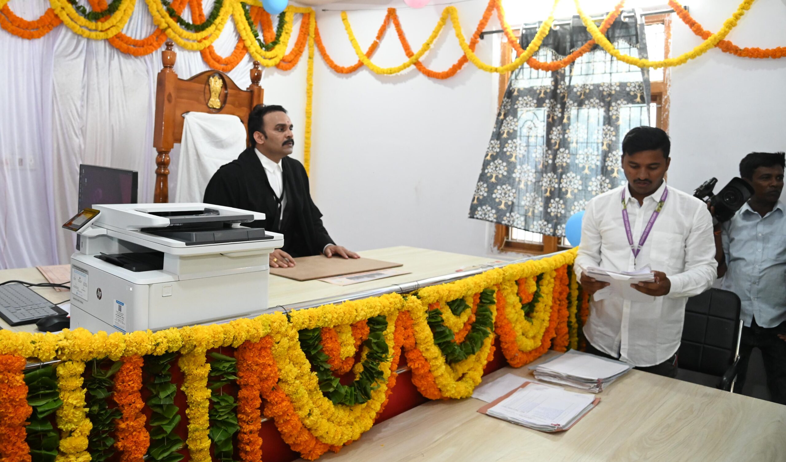 ప్రతి పౌరుడికి అందుబాటులో న్యాయ వ్యవస్థ